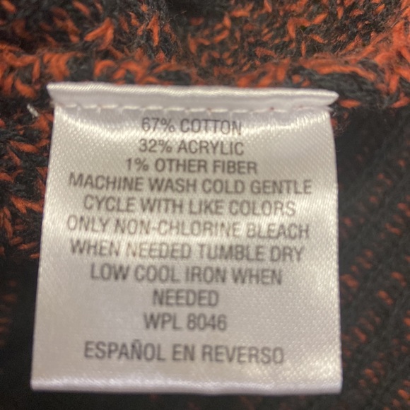 Styled & Co. - Women's Poncho with Fringe (NWT) - Picture 6 of 6